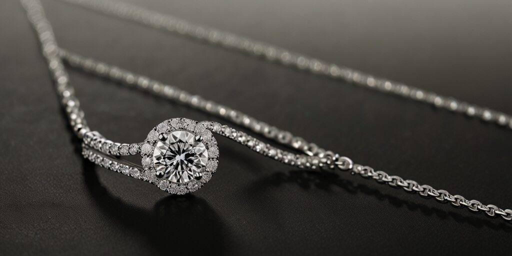 Exquisite Diamond Necklace